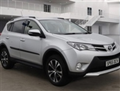 Used 2015 Toyota RAV 4 2.0 VVT-I INVINCIBLE AUTO 5d 151 BHP EURO 6 in Bedford