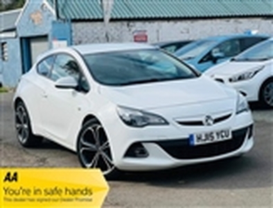 Used 2015 Vauxhall Astra 1.4T Limited Edition Euro 5 (s/s) 3dr in Walsall