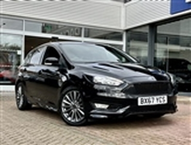 Used 2017 Ford Focus 1.0t Ecoboost St Line Hatchback 5dr Petrol Manual Euro 6 (s/s) (125 Ps) in Birmingham