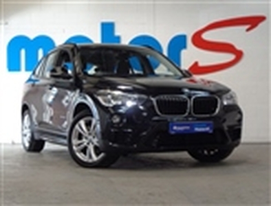 Used 2018 BMW X1 xDrive 20d Sport 5dr Step Auto**SALE** in Hailsham