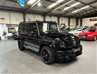 Used 2019 Mercedes-Benz G Class G63 V8 BiTurbo 4.0 AMG Urban Style Kit in Sheffield
