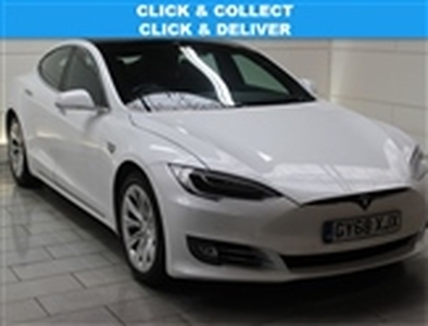 Used 2018 Tesla Model S 75D (Dual Motor) Hatchback 5dr Electric Auto 4WD [PAN ROOF] in Burton-on-Trent
