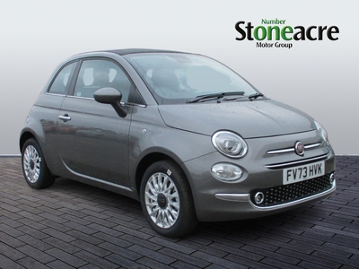 Fiat 500c Hybrid