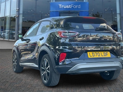 Used 2020 Ford Puma 1.0 EcoBoost Titanium 5dr in London