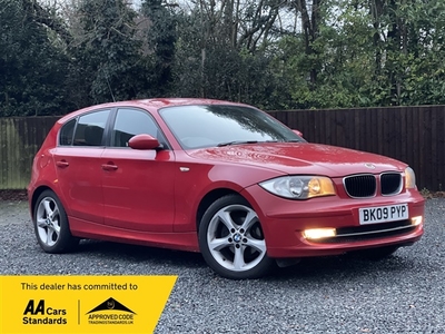 Used BMW 1 Series 2.0 116d Sport Hatchback 5dr Diesel Manual Euro 4 (116 ps) in Coventry