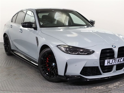 Used BMW M3 M3 xDrive Competition M 4dr Step Auto in Bury