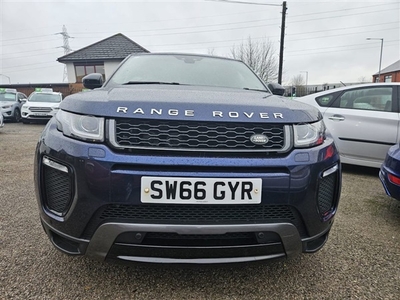 Used Land Rover Range Rover Evoque 2.0 TD4 HSE Dynamic 5dr Auto in Bolton