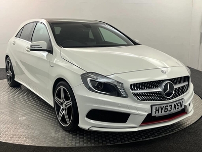 Mercedes-Benz A-Class A250 BlueEFFICIENCY Engineered by AMG 5dr Auto
