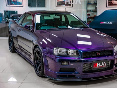 Nissan Skyline R34 GT-R Midnight Purple II, HKS 2.8, 700PS, Grade 4