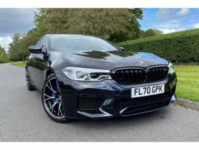 BMW, M5 2018 4.4 V8 Saloon 4dr Petrol Steptronic xDrive Euro 6 (s/s) (600 ps)