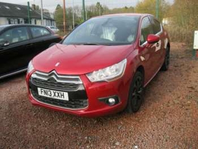 Citroen, DS4 2013 (13) 1.6 HDi DStyle Euro 5 5dr