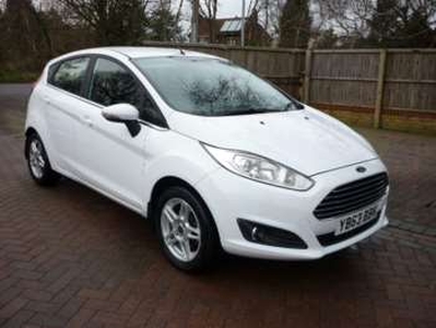 Ford, Fiesta 2012 (12) 1.25 Zetec 5dr