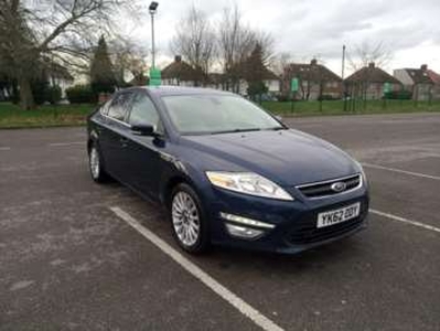 Ford, Mondeo 2012 (12) SPARES OR REPAIRS 2012 FORD MONDEO ZETEC B-NESS EDN TDCI AUTO 2.0 DIESEL 5-Door