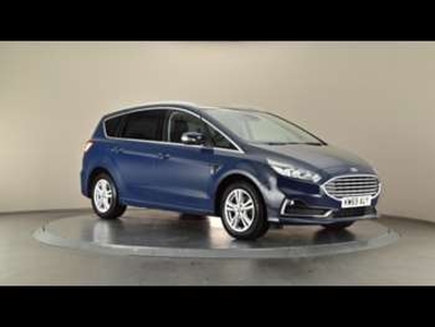 Ford, S-MAX 2018 (18) 1.5T EcoBoost Titanium Euro 6 (s/s) 5dr