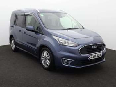 Ford, Tourneo Connect 2020 1.5 EcoBlue 120 Titanium 5dr with Heated Seats and