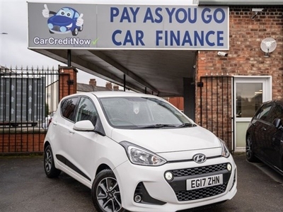 Hyundai i10 (2017/17)