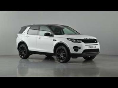 Land Rover, Discovery Sport 2016 (66) 2.0 TD4 HSE Black Auto 4WD Euro 6 (s/s) 5dr