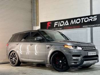 Land Rover, Range Rover Sport 2014 (14) 5.0 V8 Autobiography Dynamic Auto 4WD Euro 5 (s/s) 5dr