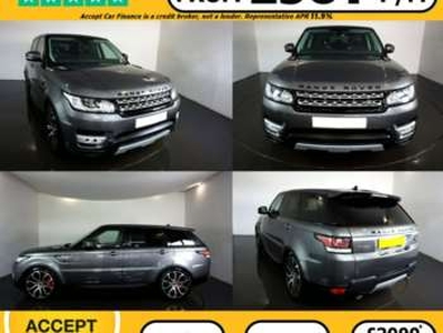 Land Rover, Range Rover Sport 2016 (16) 3.0 SDV6 HSE 5DR Automatic