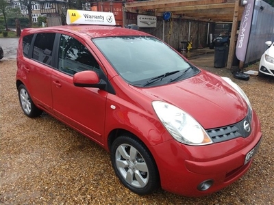 Nissan Note (2008/08)