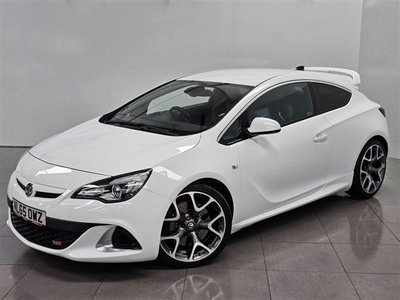 Vauxhall Astra GTC Coupe (2015/65)