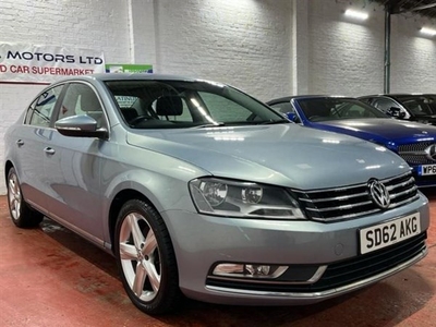 Volkswagen Passat Saloon (2012/62)