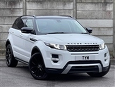 Used 2011 Land Rover Range Rover Evoque 2.2 SD4 DYNAMIC LUX 5d 190 BHP in Manchester