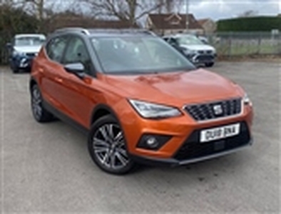 Used 2018 Seat Arona 1.0 TSI 115 Xcellence 5dr in South West