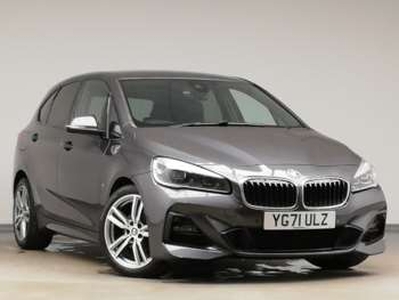 BMW, 2 Series 2020 2.0 220D M SPORT ACTIVE TOURER 5d 188 BHP Privacy Glass, Leather Seating, S 5-Door