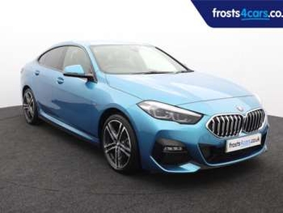 BMW, 2 Series Gran Coupe 2021 (70) 218i M Sport 4dr DCT