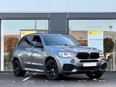 BMW, X5 2013 (13) 3.0 XDRIVE40D M SPORT 5d 302 BHP 5-Door