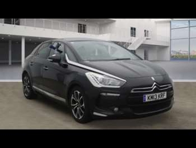 Citroen, DS5 2013 (63) 1.6 e-HDi Airdream DSign EGS6 Euro 5 (s/s) 5dr