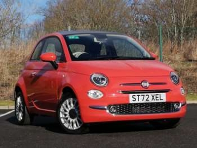 Fiat, 500 2022 (22) 1.0 MHEV Dolcevita Euro 6 (s/s) 3dr