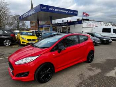 Ford, Fiesta 2017 1.0 EcoBoost 140 ST-Line Red 3dr