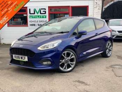 Ford, Fiesta 2019 (68) 1.0 EcoBoost 140 ST-Line X 5dr