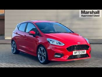 Ford, Fiesta 2020 1.0 EcoBoost 125 ST-Line X Edition 3dr Manual