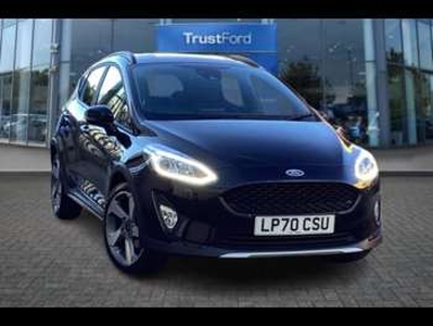 Ford, Fiesta 2020 1.0 EcoBoost 95 Active Edition 5dr ** Rear Parking Sensors ** Manual