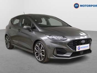 Ford, Fiesta 2022 1.0 EcoBoost 125 ST-Line X Edition 3dr