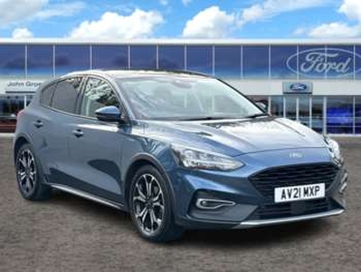 Ford, Focus 2021 1.0L EcoBoost 125ps Hybrid mHEV Active X Edition 5dr Manual Manual