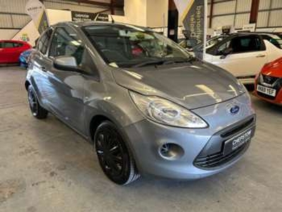 Ford, KA 2012 (61) 1.2 Edge 3dr [Start Stop] 12 SERVICES £35 ROAD TAX