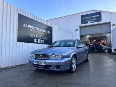 Jaguar, X-Type 2009 (59) 2.2d SE 2009 4dr Auto DPF