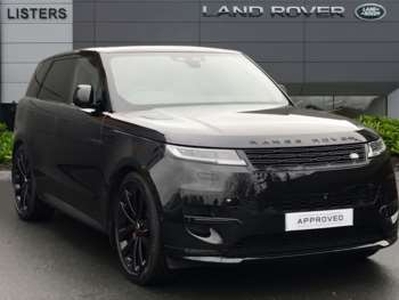 Land Rover, Range Rover Sport 2022 3.0 D350 MHEV Autobiography Auto 4WD Euro 6 (s/s) 5dr