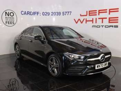 Mercedes-Benz, CLA-Class 2022 (22) CLA 200 AMG Line Premium 5dr Tip Auto