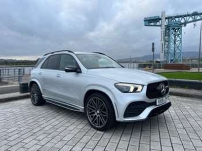 Mercedes-Benz, GLE-Class 2019 2.0 GLE300d AMG Line G-Tronic 4MATIC Euro 6 (s/s) 5dr