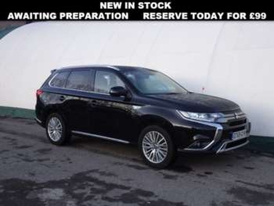 Mitsubishi, Outlander 2019 (69) 2.4 PHEV Dynamic 5dr Auto