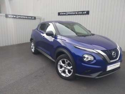 Nissan, Juke 2020 5dr 1.0i DiG-T N-Connecta Automatic