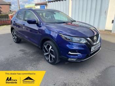 Nissan, Qashqai 2014 1.5 dCi Tekna SUV 5dr Diesel Manual 2WD Euro 5 (s/s) (110 ps)