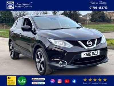 Nissan, Qashqai 2016 (65) 1.6 dCi N-Connecta 4WD Euro 6 (s/s) 5dr