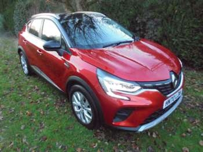 Renault, Captur 2020 1.3 TCe Iconic SUV 5dr Petrol EDC Euro 6 (s/s) (130 ps)