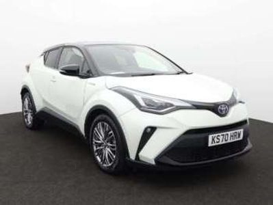 Toyota, C-HR 2020 1.8 Hybrid Dynamic 5dr CVT